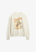Superdry & Co Sweatshirt - cream