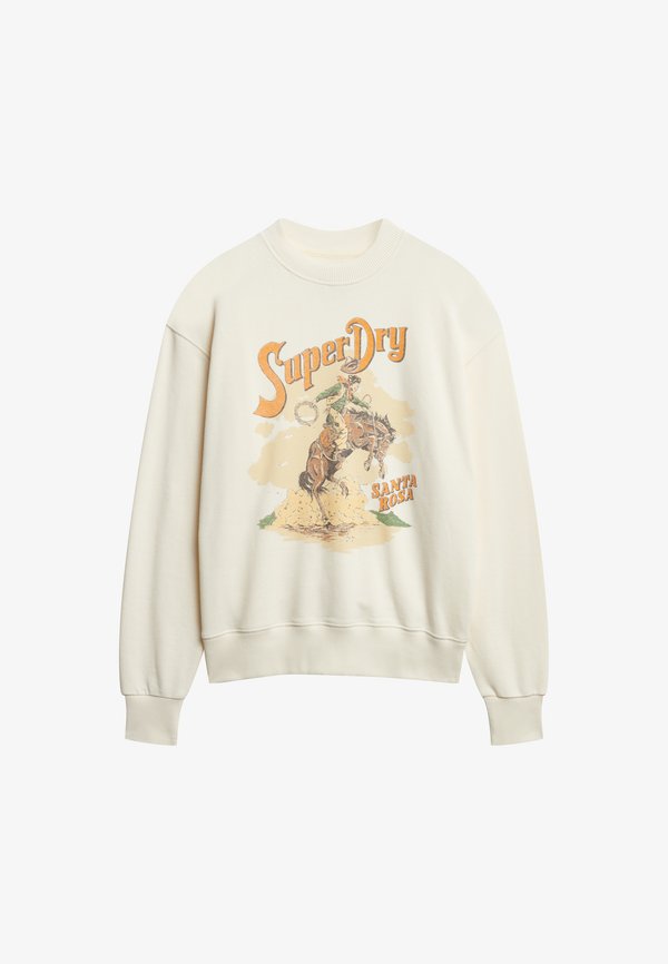 Superdry & Co Sweatshirt - cream