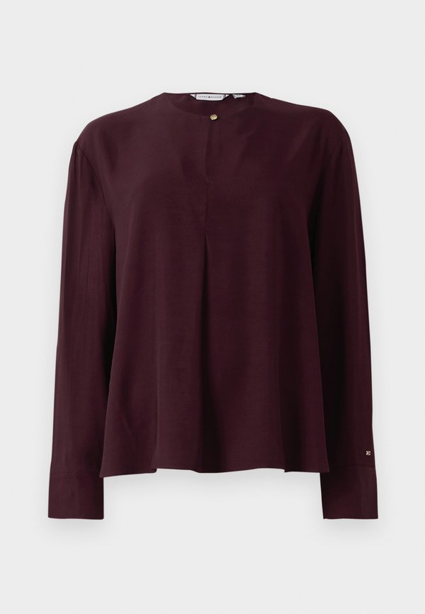 Tommy Hilfiger SOFT RELAXED - Blouse - deep burgundy
