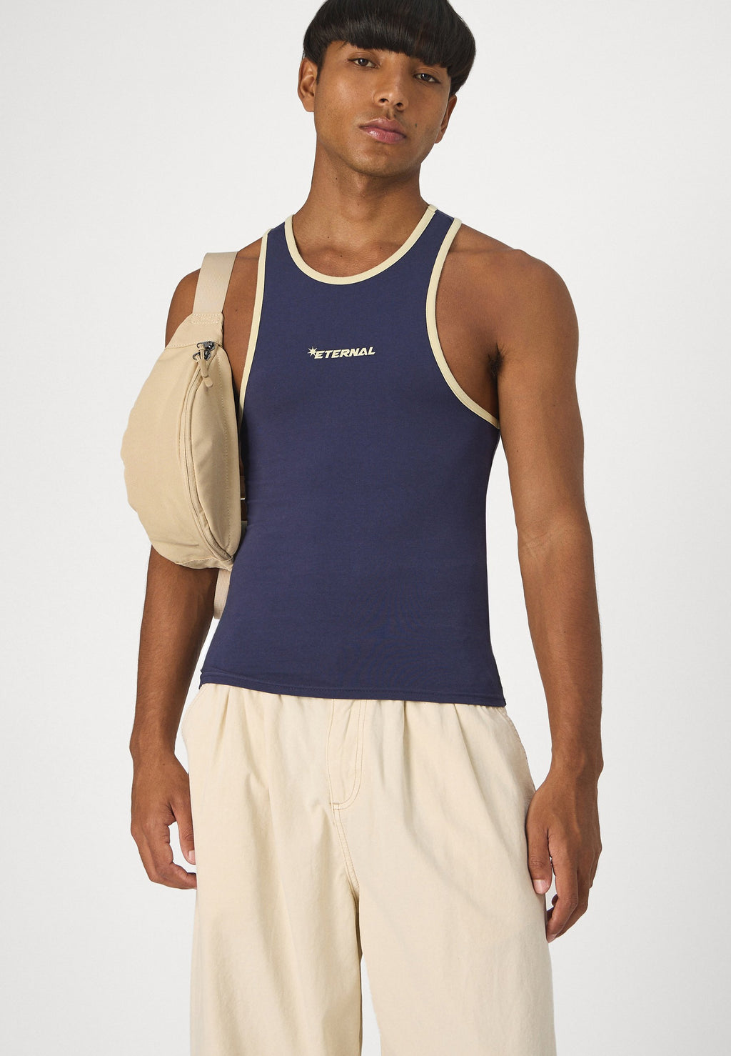YOURTURN LOGO BABY TANK UBUSEX
