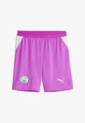 Puma MANCHESTER CITY 26/27 TORWARTSHORTS - Sports shorts - electric orchid- white