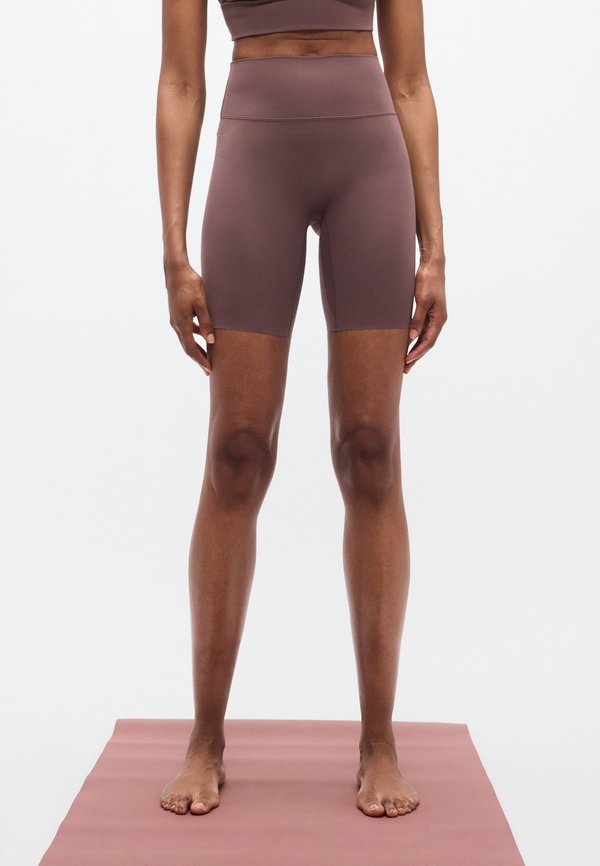 Nike Performance ZENVY  - Leggings - tattoo/white