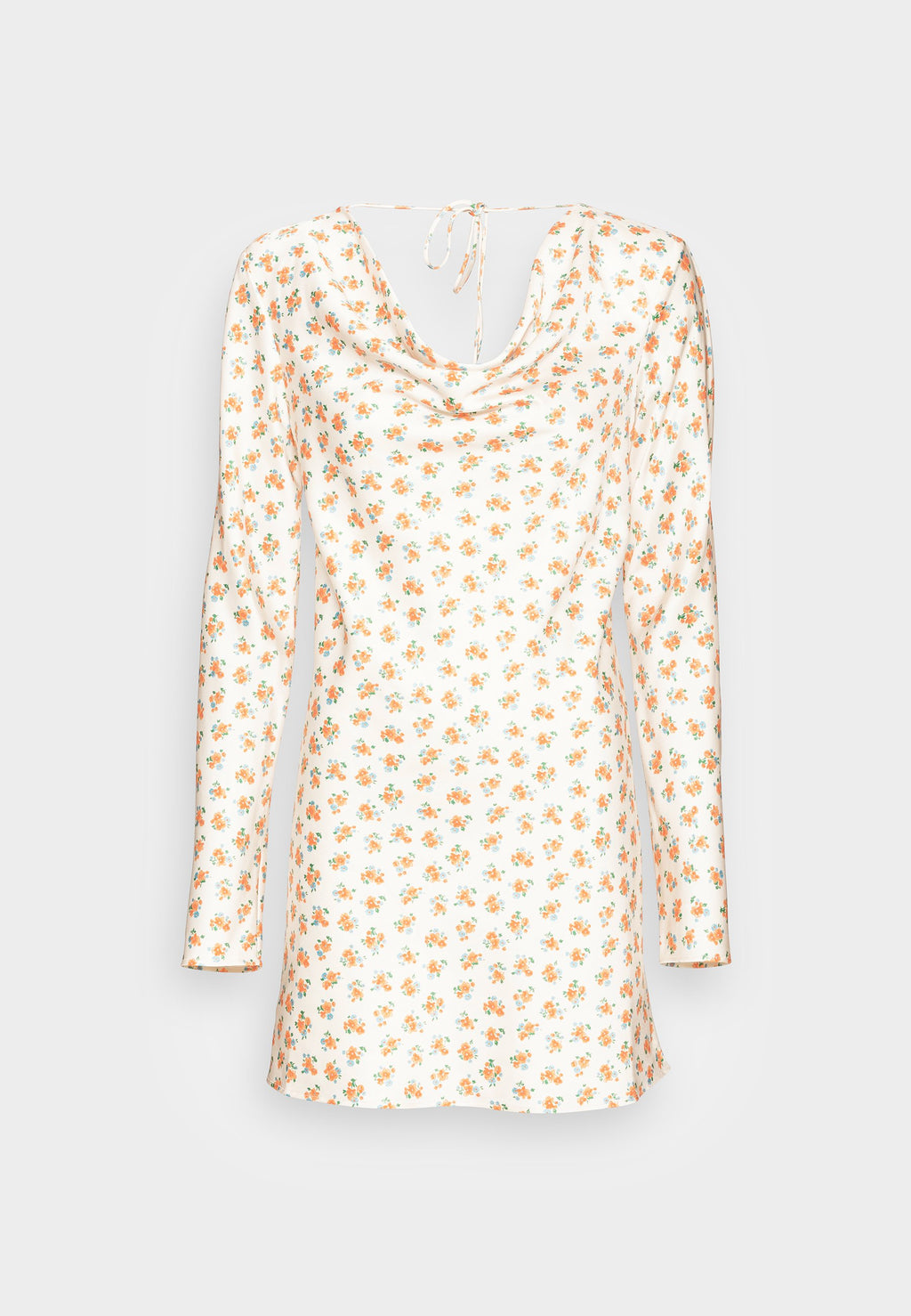 CMEO COLLECTIVE MOLTEN MINI DRESS