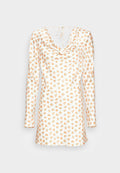 CMEO COLLECTIVE MOLTEN MINI DRESS