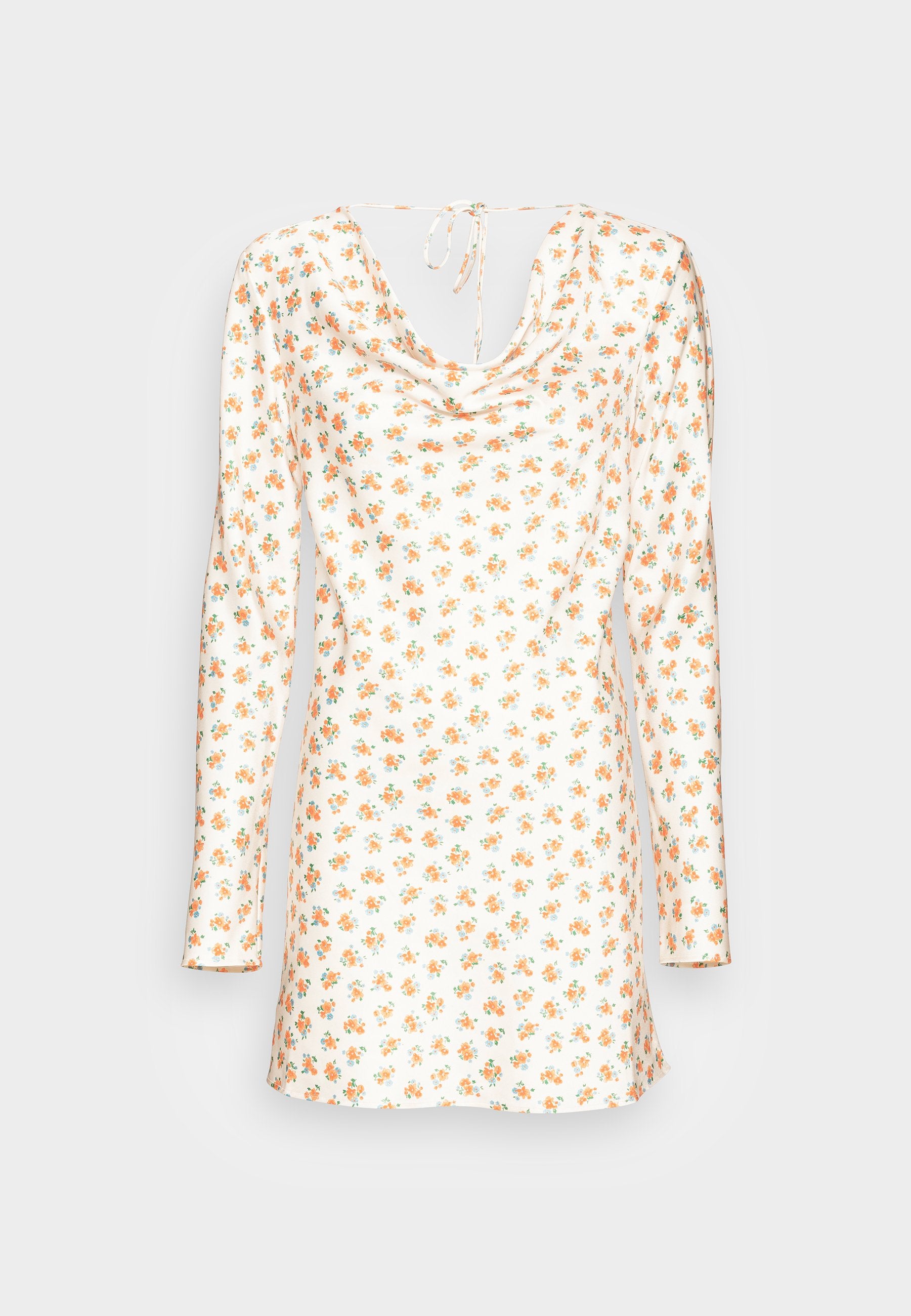 CMEO COLLECTIVE MOLTEN MINI DRESS