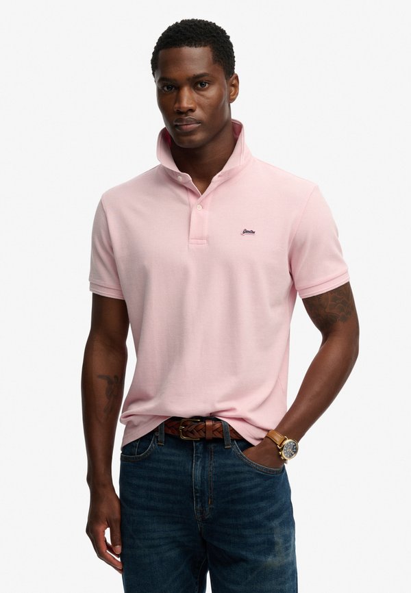 Superdry & Co Polo shirt - montauk pink