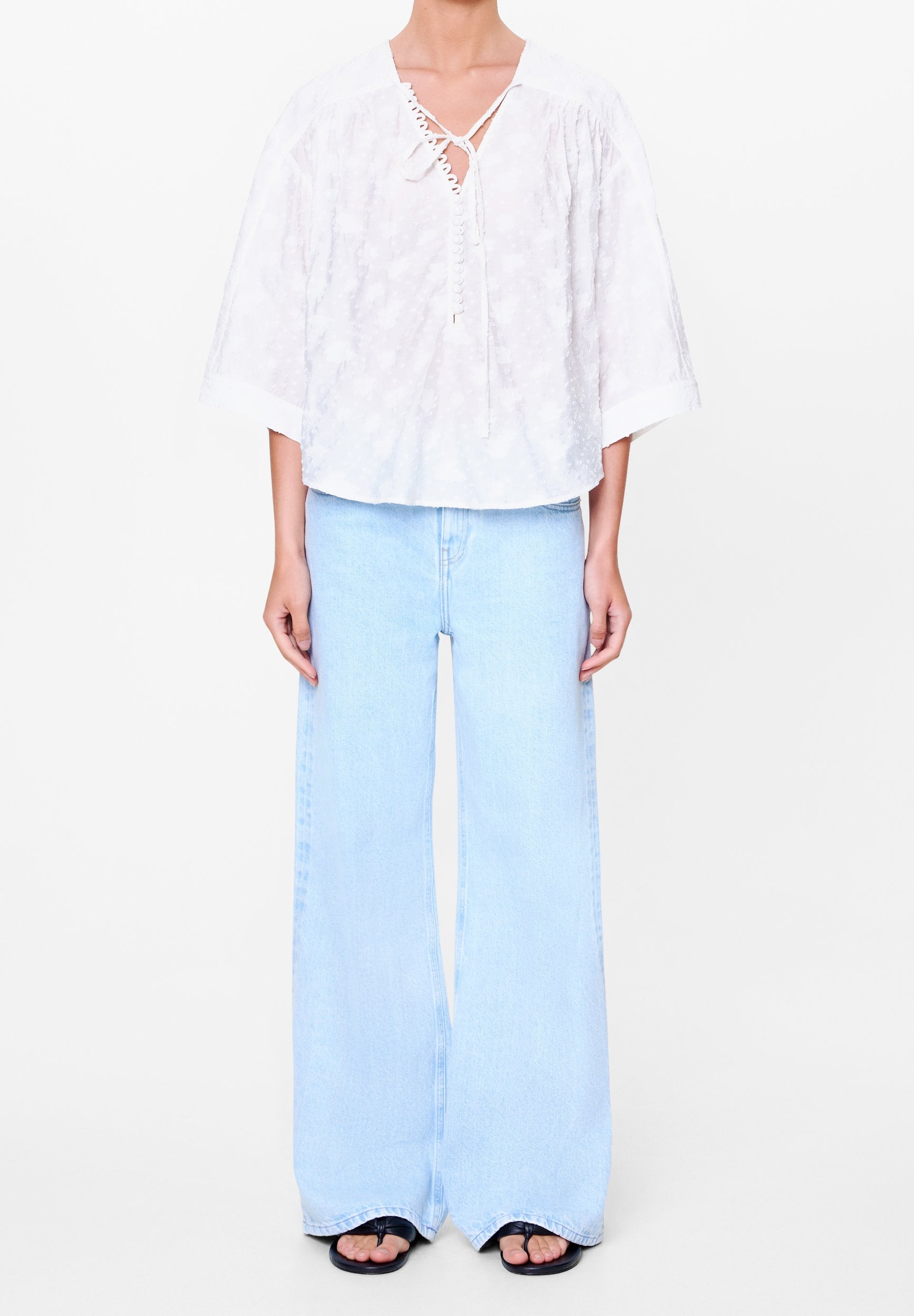 BIMBA Y LOLA SHORT  JACQUARD