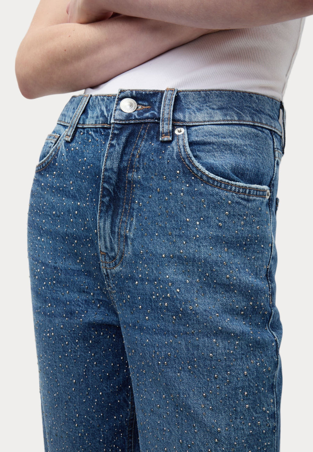 Marks & Spencer EMBELLISHED HIGH WAISTED