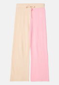 KNITID CASHMERE COLOURBLOCK JOGGER