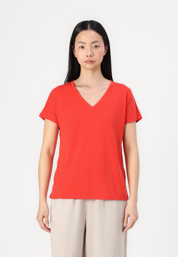 MSCH Copenhagen FENYA V NECK TEE