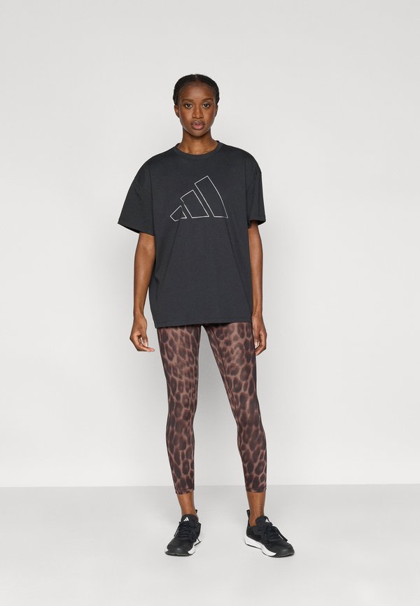 adidas Performance POWER ESSENTIALS WORKOUT OVERSIZED LOGO