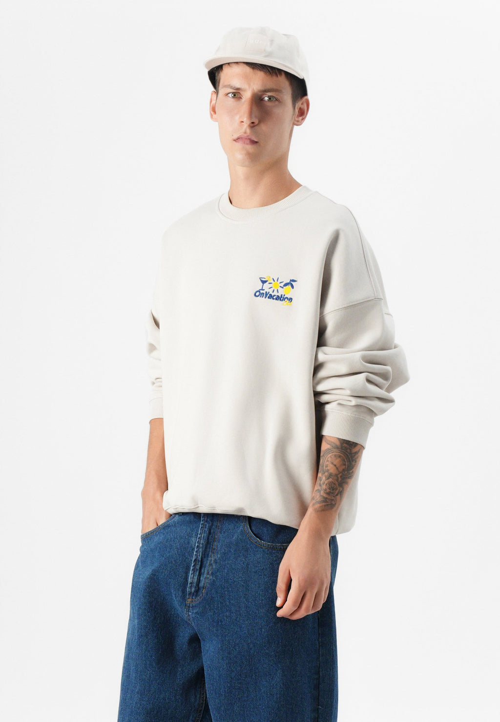 On Vacation TRIPLE FUN SWEATER UNISEX