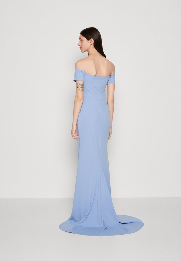 WAL G. RISH OFF SHOULDER MAXI