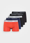 Jack & Jones Trunks 5-pack Trunks - Trunks - black/summer fig/dark navy