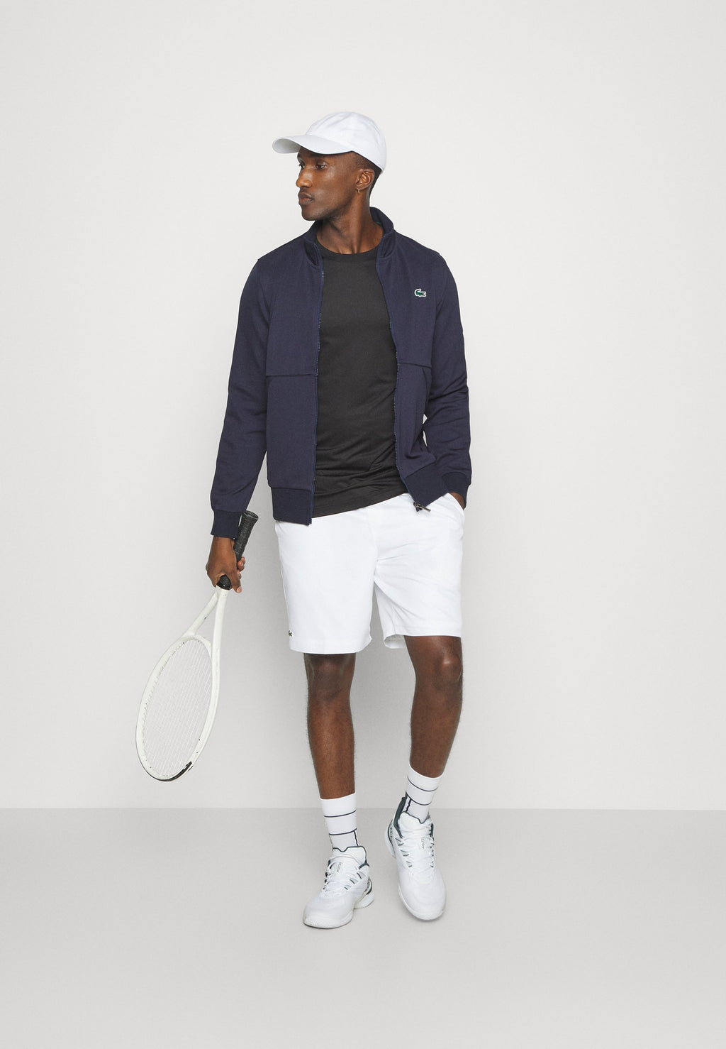 Lacoste Sport TENNIS JACKET HERITAGE