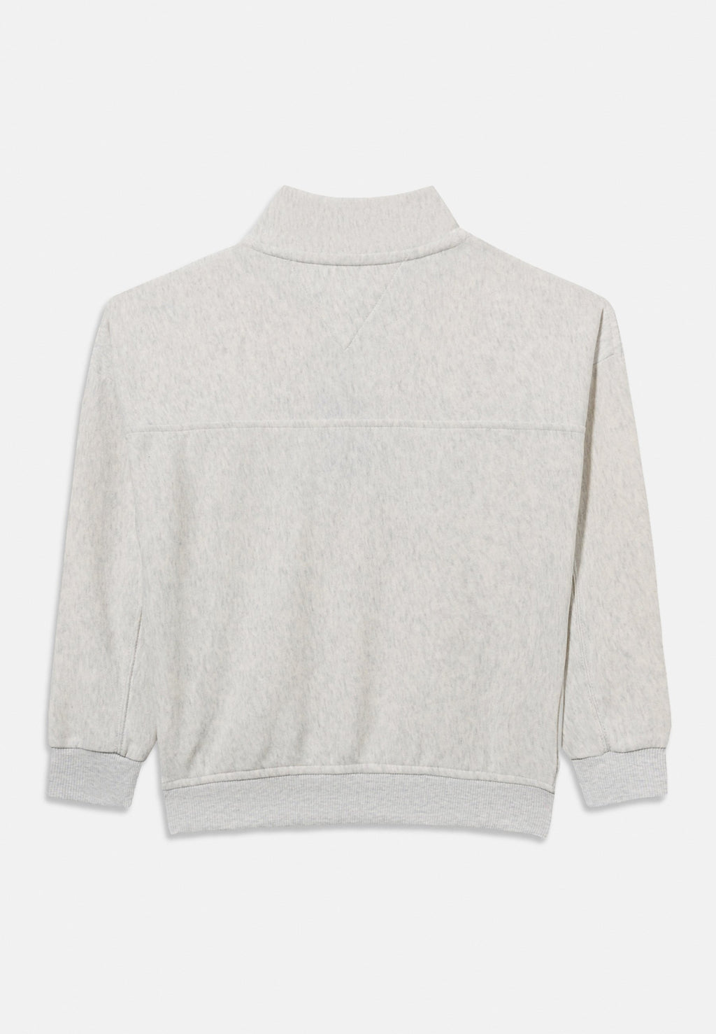 LOGO TERRY QUARTER-ZIP SWEATSHIRT Media 4