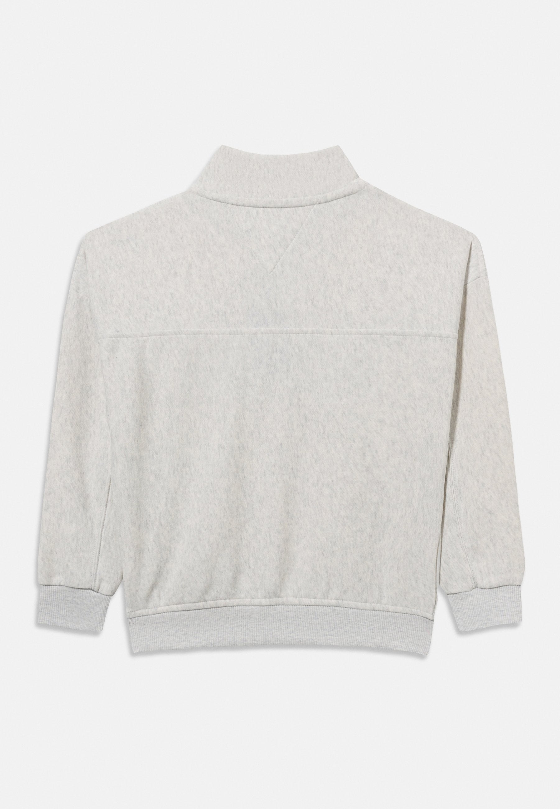 LOGO TERRY QUARTER-ZIP SWEATSHIRT Media 4