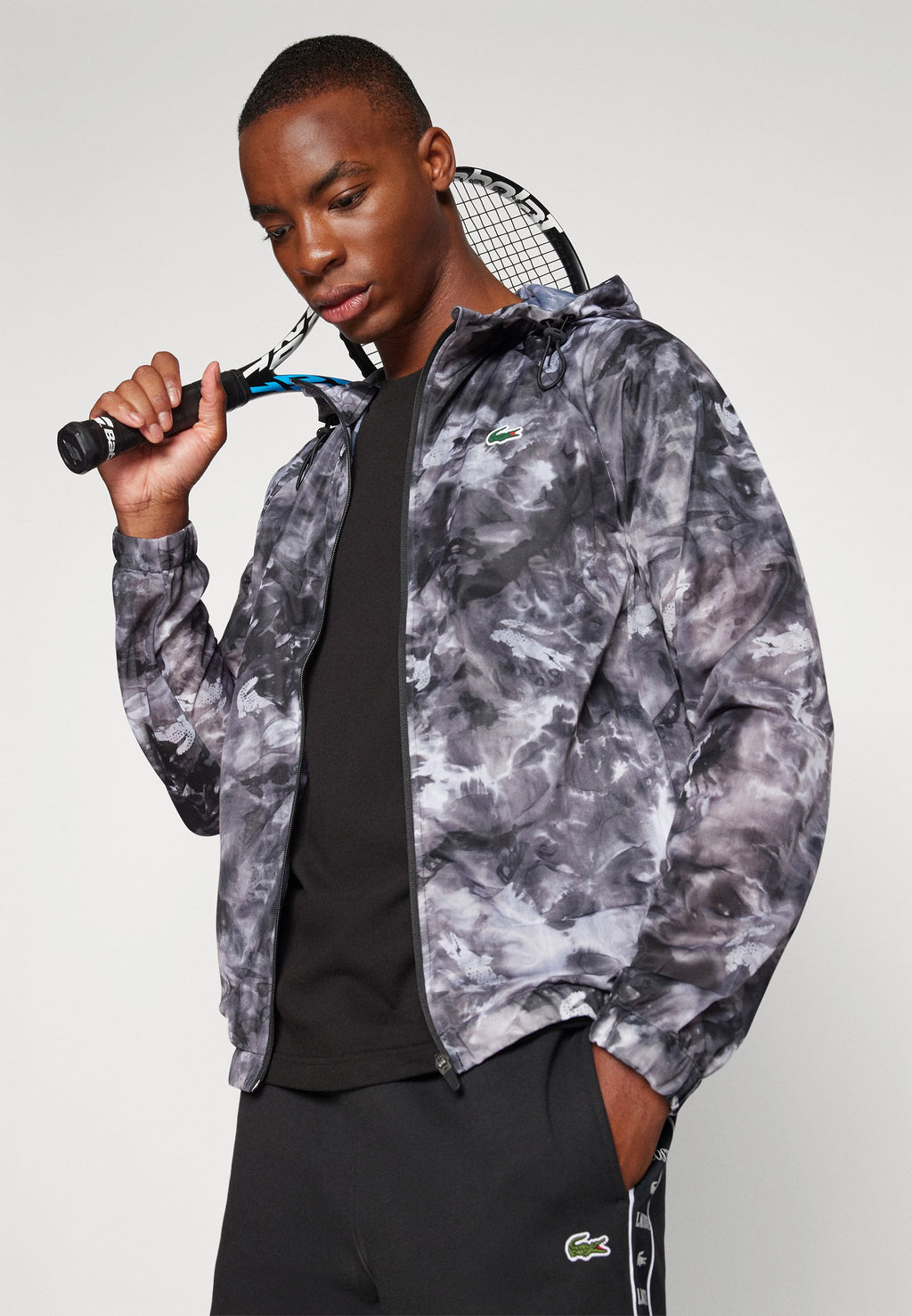 Lacoste Sport LIGHT JACKET ACTIVE