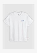 Levi's® RELAXED FIT TEE - Print T-shirt - two horse aquatic lounge white plus