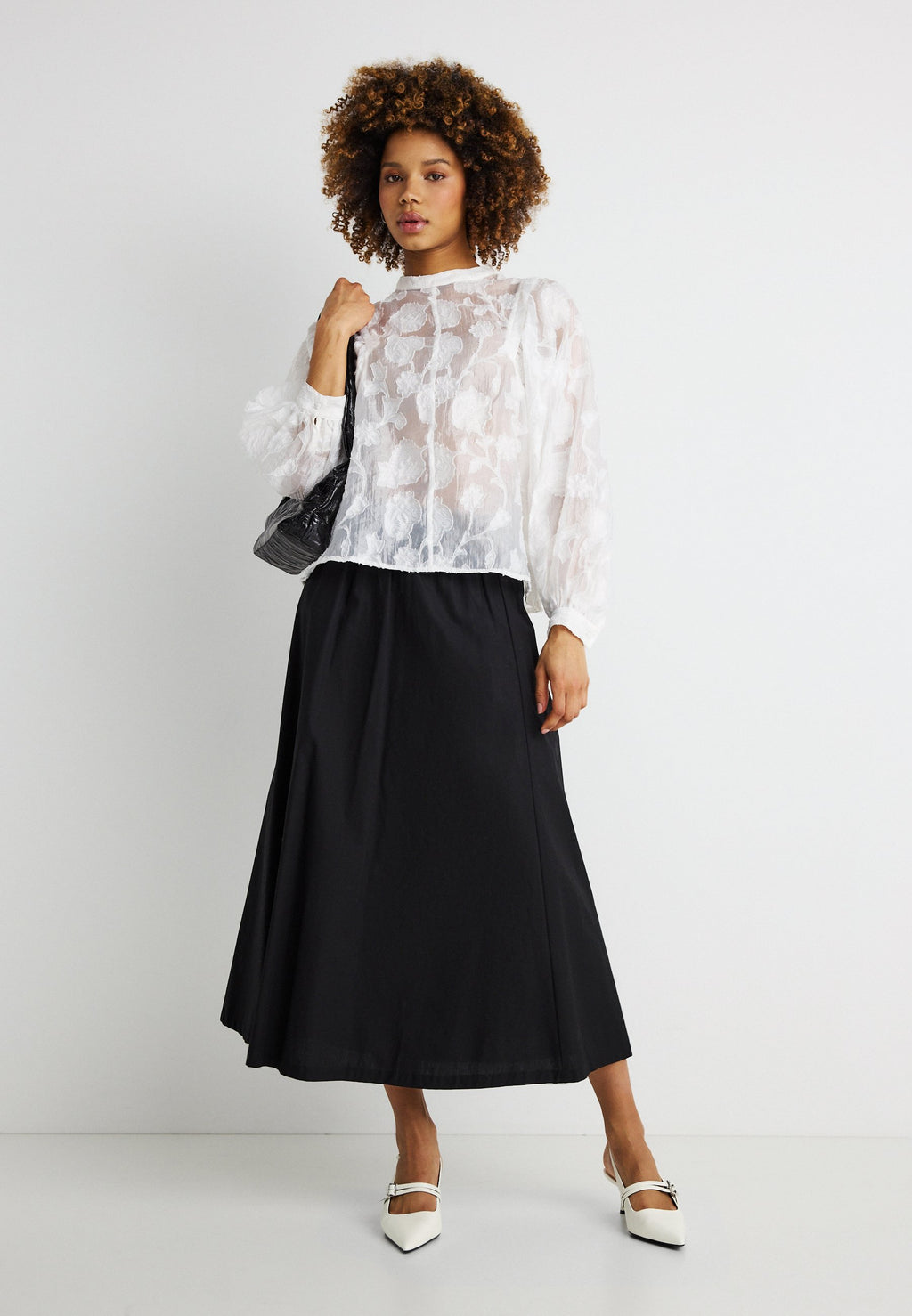 Gina Tricot STRUCTURED BLOUSE