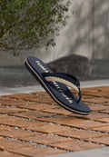 Tommy Hilfiger SUMMER - T-bar sandals - space blue