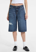 Guess Denim shorts - blau