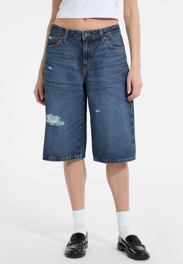 Guess Denim shorts - blau