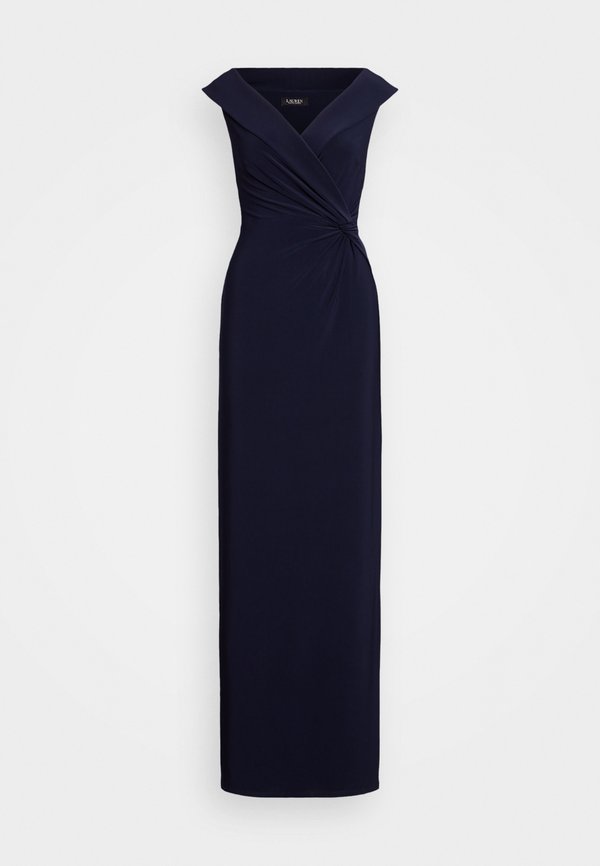 Lauren Ralph Lauren JERSEY OFF THE SHOULDER GOWN
