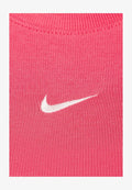 Nike Sportswear LIFESTYLE S ESSENTIAL CROP - Top - rosabeige