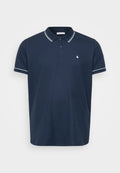 Jack & Jones Plus Size Logo - Polo shirt - sky captain