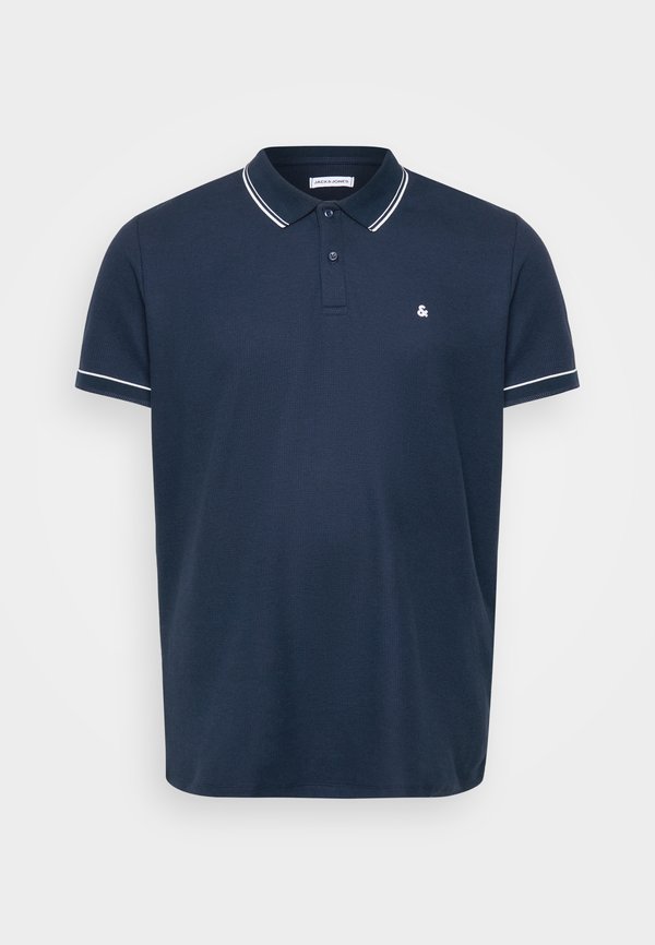 Jack & Jones Plus Size Logo - Polo shirt - sky captain