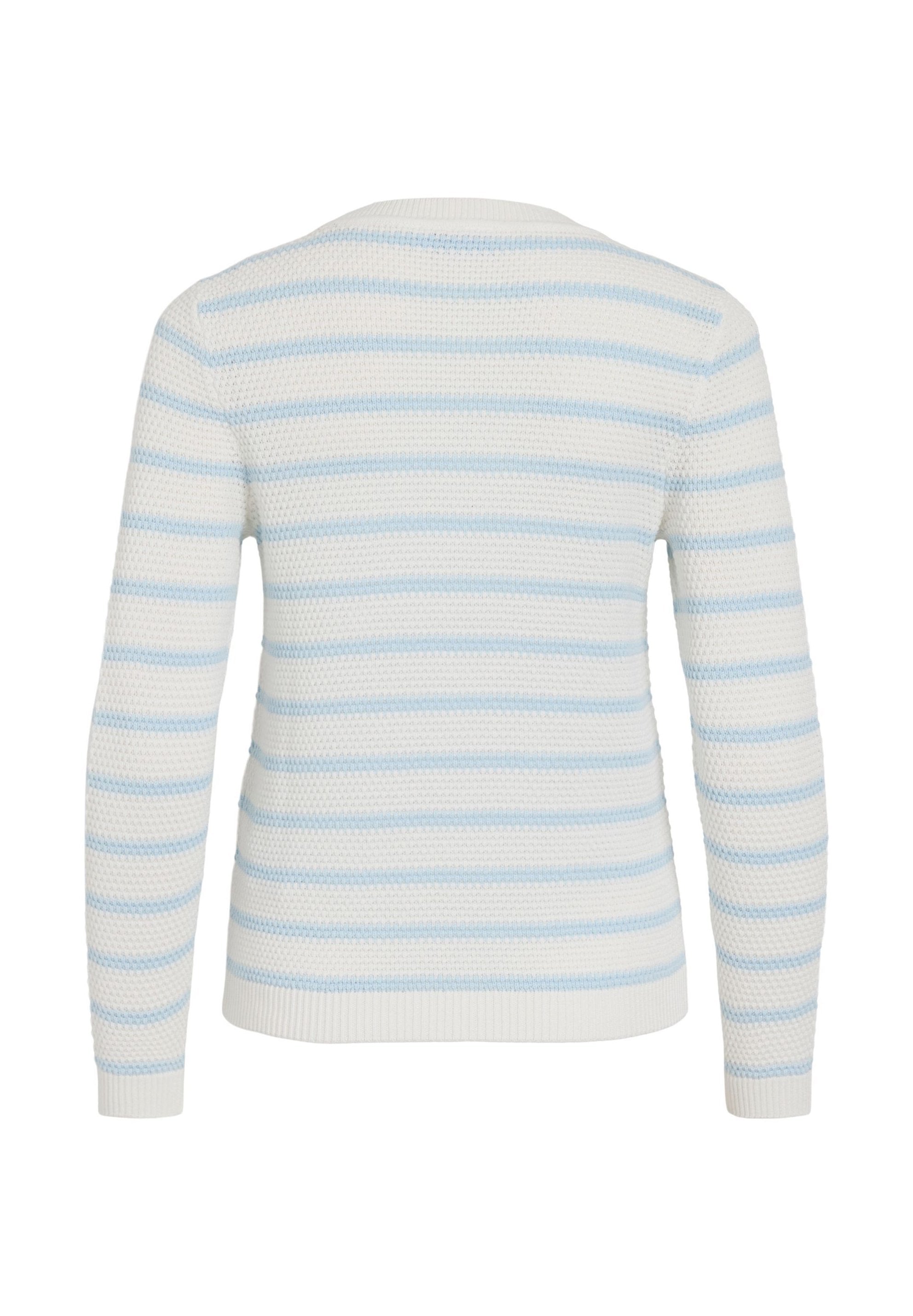 VILA Knitted VIDALO Striped