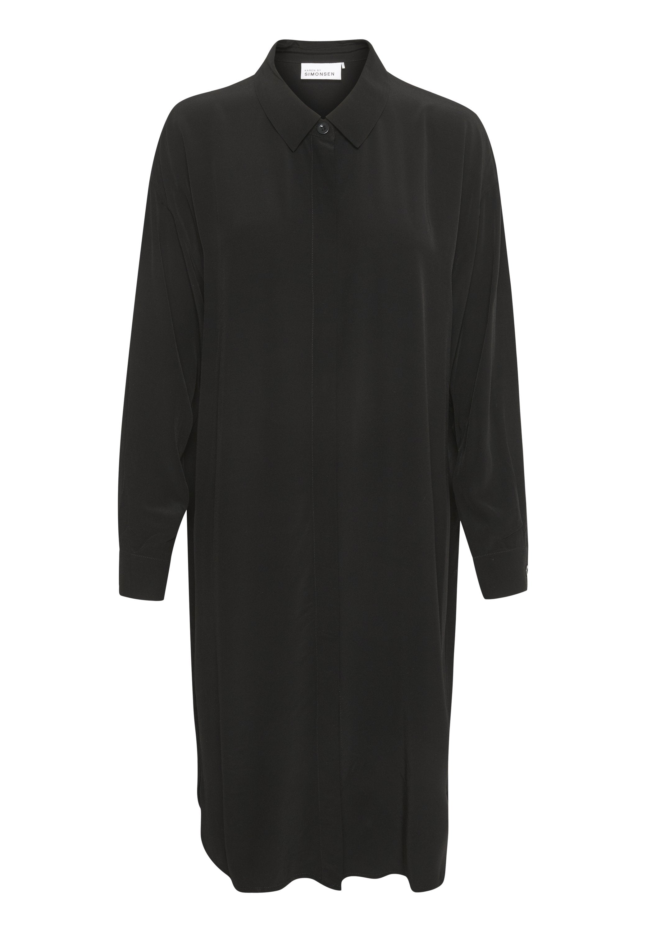 Karen by Simonsen KBAJANAKB SOLID LONG Shirt