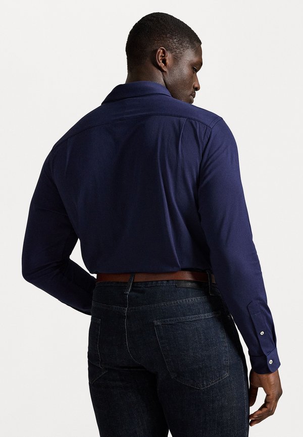 Polo Ralph Lauren Big & Tall JERSEY SPREAD-COLLAR SHIRT