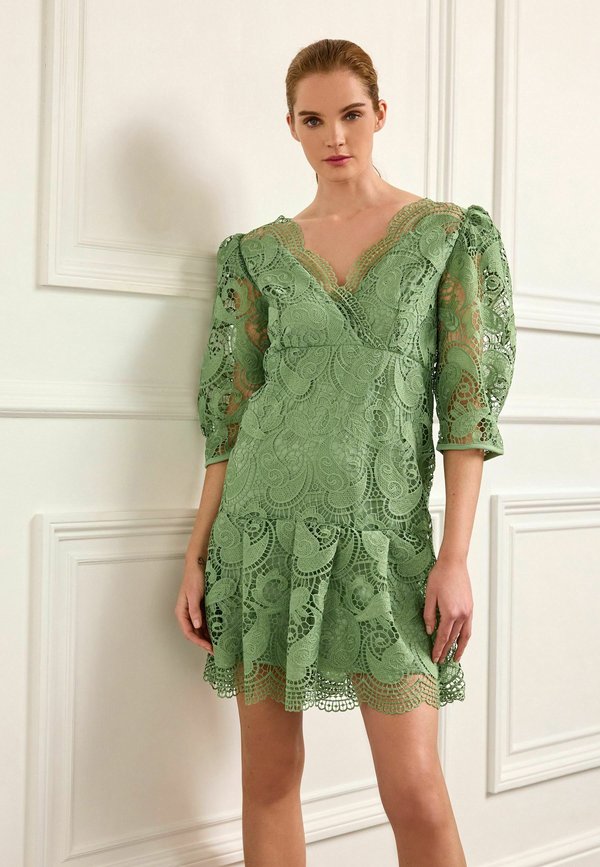 Next BRODERIE MINI DRESS