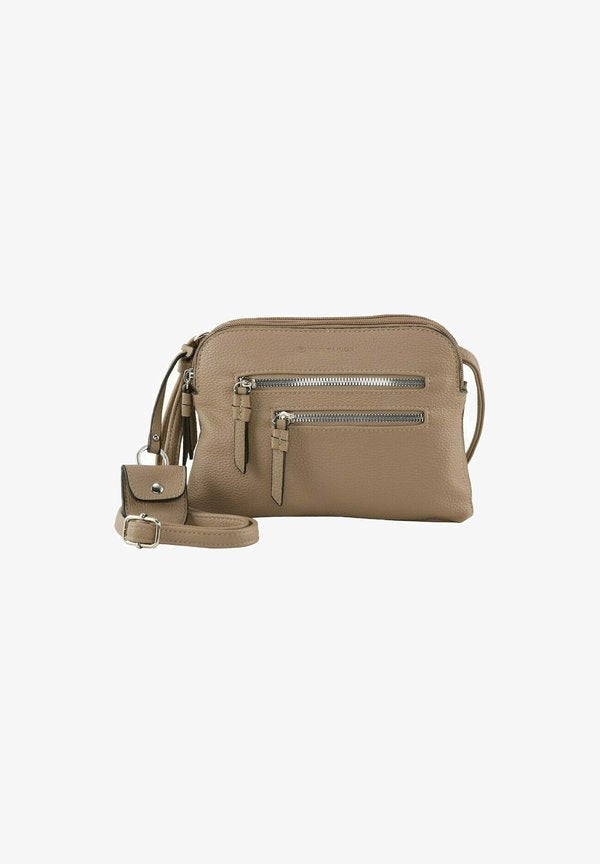 TOM TAILOR WINONA CROSS BAG S - Cross body bag - taupe