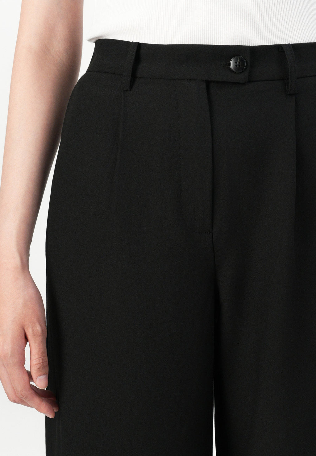 VILA Wide-leg VISIFFE High waist