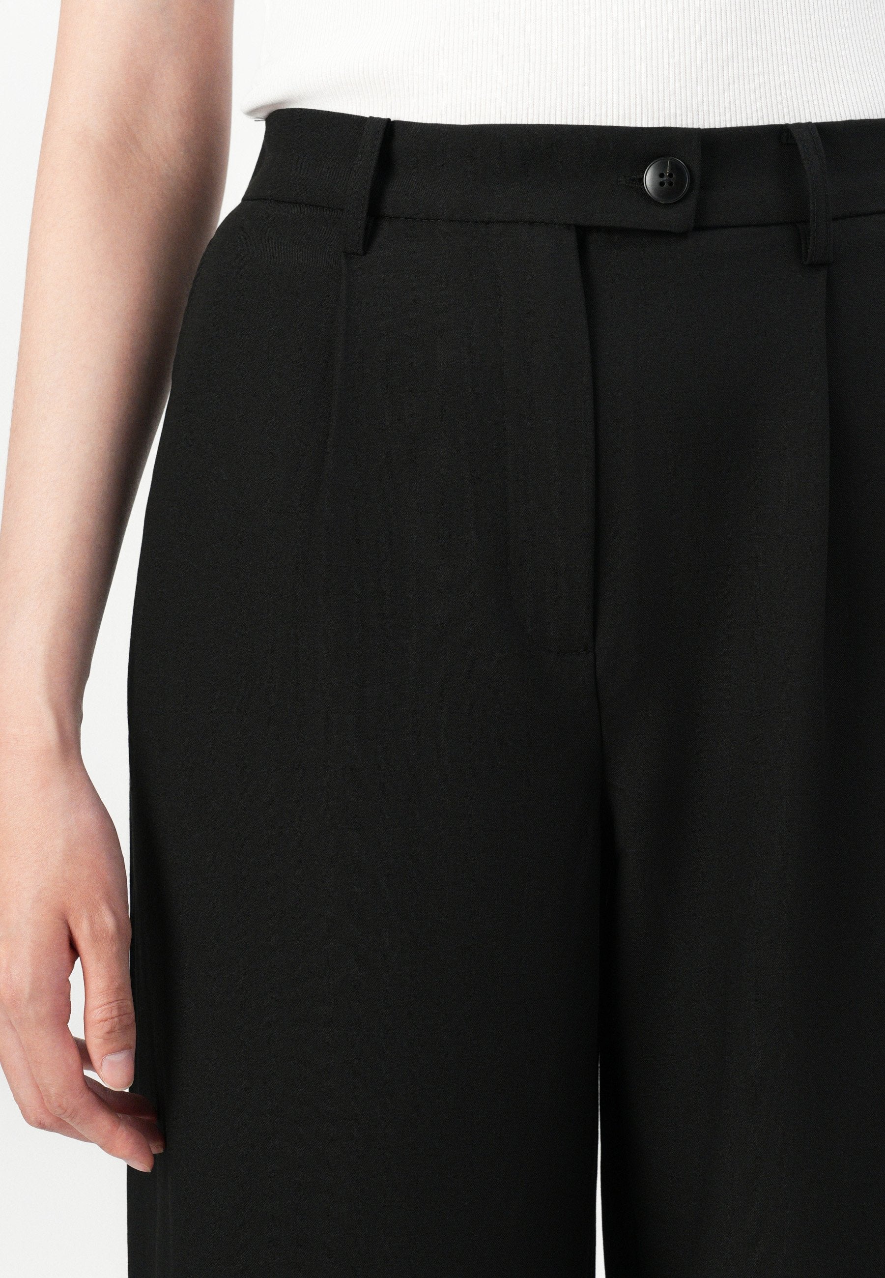 VILA Wide-leg VISIFFE High waist