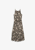 TOM TAILOR Maxi dress - black big flower design