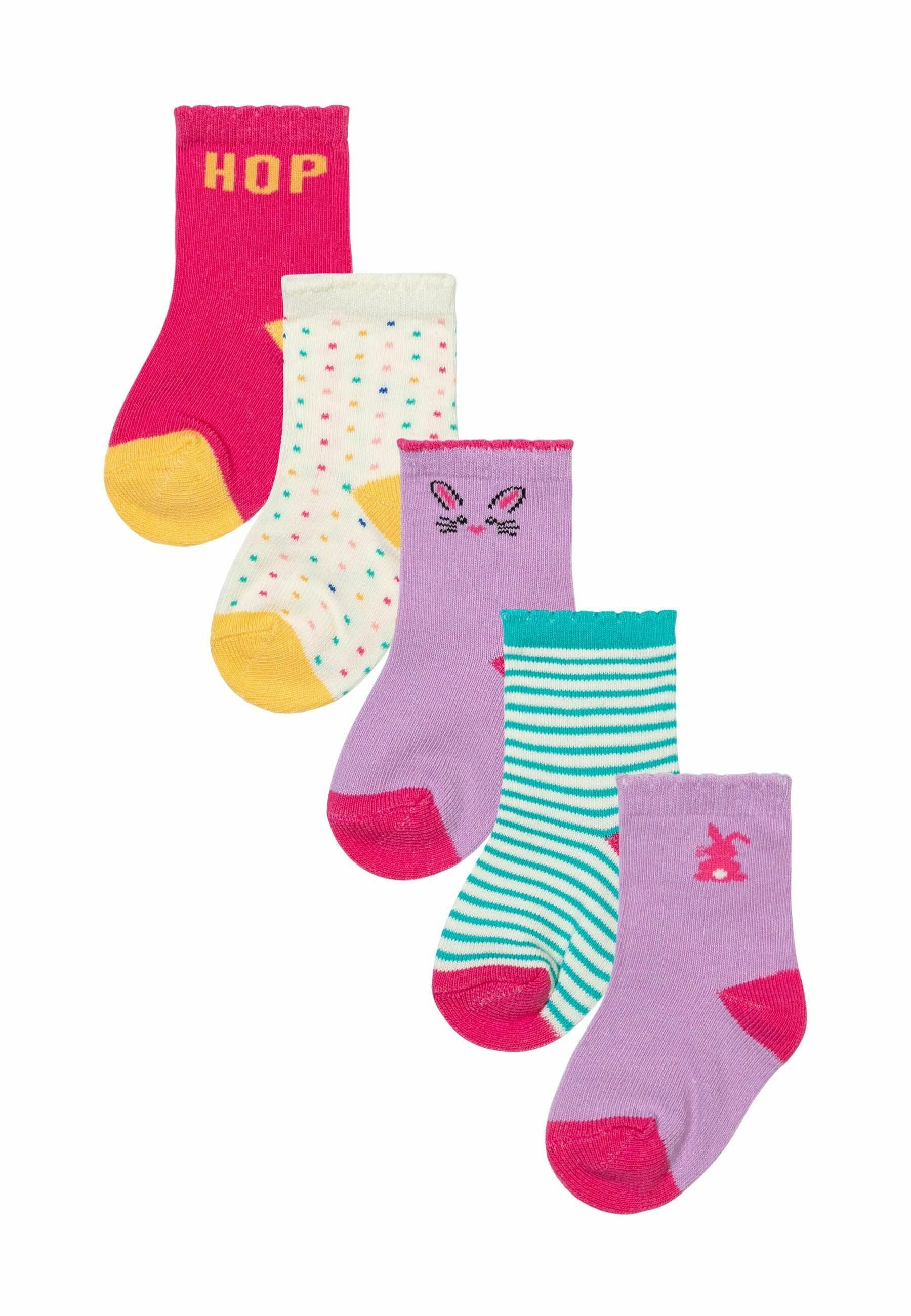 MINOTI  BUNNY FIVE PACK