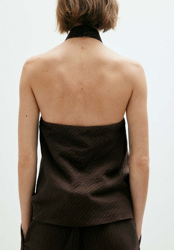 Mango ADULT - Blouse - brown