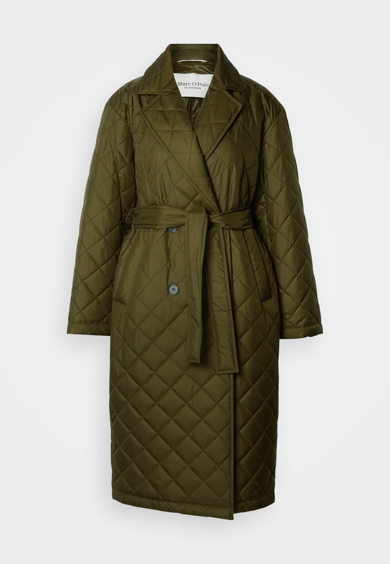 TRENCHCOAT WITH BELT DOUBLE BREASTED Media 1