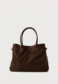 ONLY ONLMIKKALA SHOPPER - Tote bag - seal brown