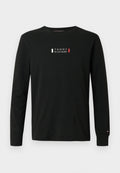 LOGO JERSEY LONG SLEEVE T-SHIRT Media 1