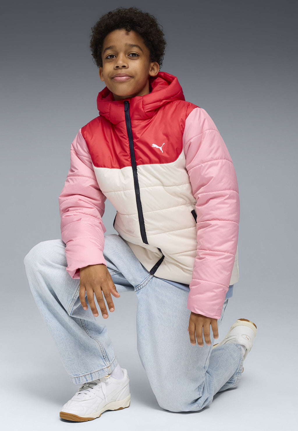 Puma ESS HOODED PADDED JACKET  UNISEX