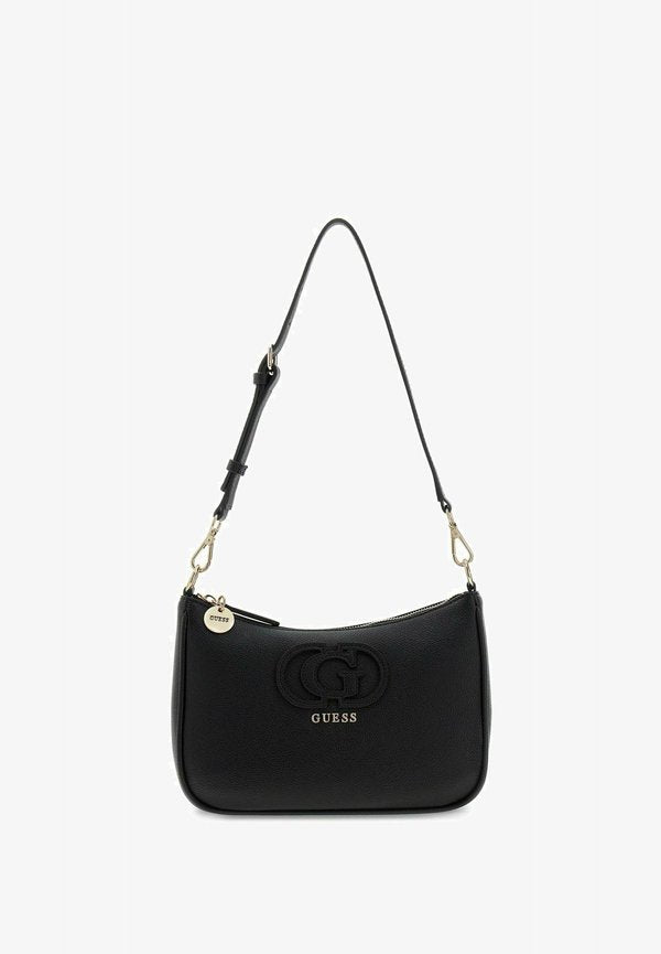 Guess ISOLA SHOULDER - Cross body bag - black