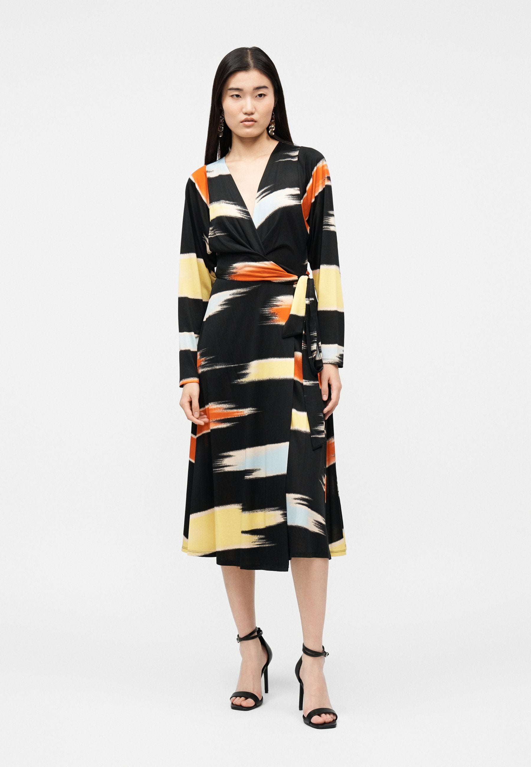 Diane von Furstenberg AMARA WRAP DRESS