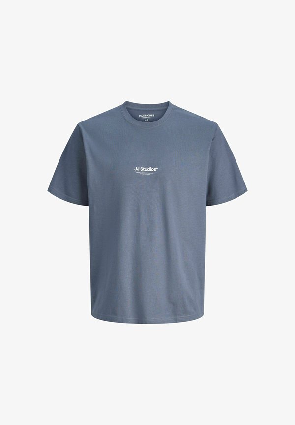 Jack & Jones JJESOHO TEE SS CREW NECK NOOS PLS - Print T-shirt - turbulence