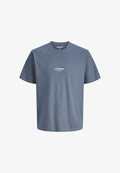 Jack & Jones JJESOHO TEE SS CREW NECK NOOS PLS - Print T-shirt - turbulence