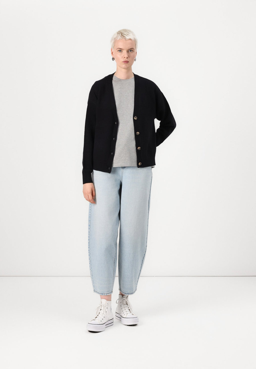 VILA VIRIL V-NECK KNIT CARDIGAN - NOOS
